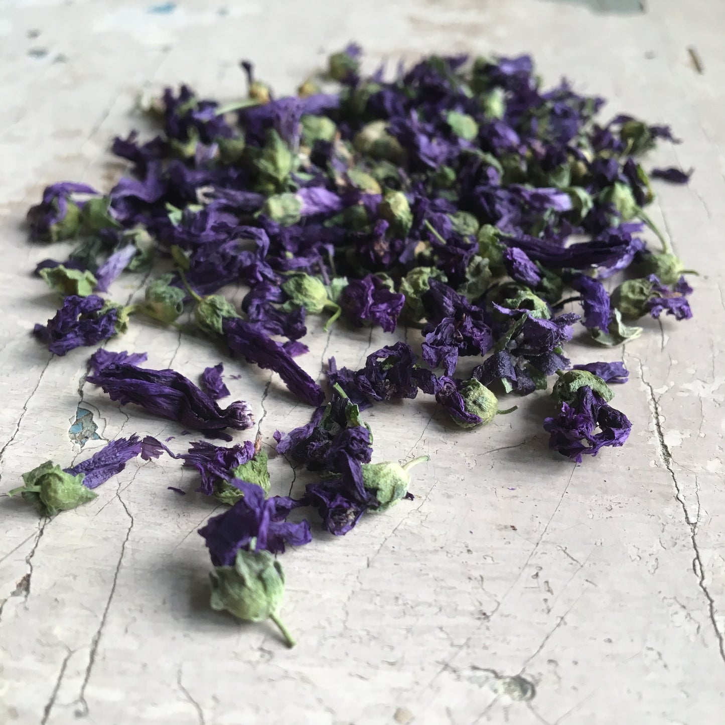 Mauve kvety - 30 g