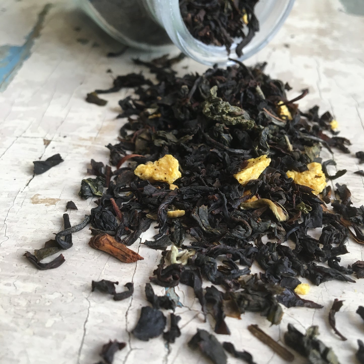 Pomarančový čaj Oolong - 50 g