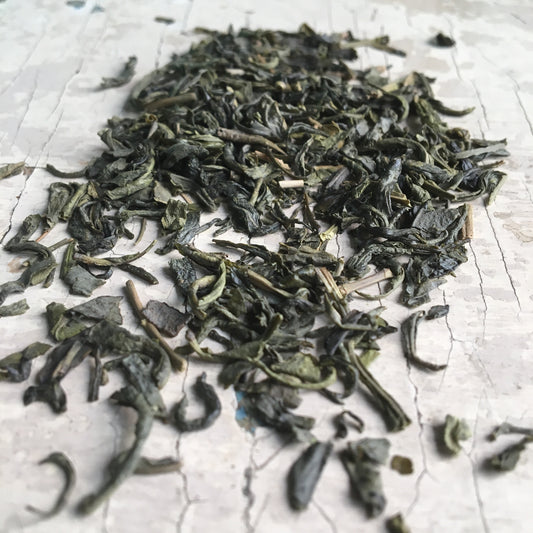 Mätový zelený čaj - 50 g