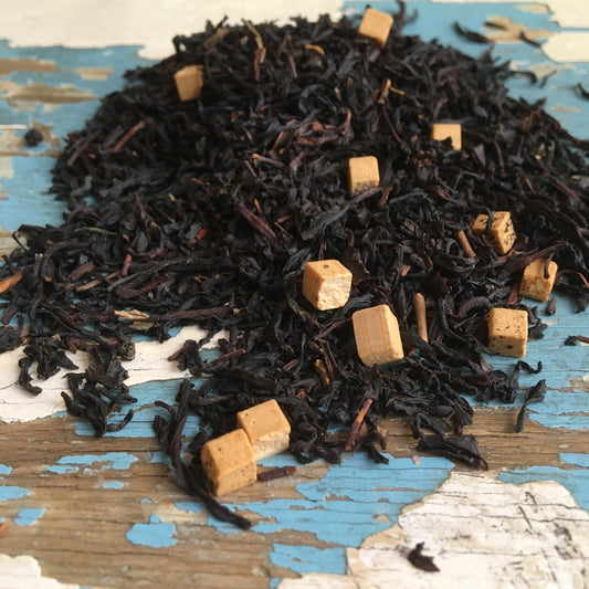 Čierny karamelový čaj - 50 g