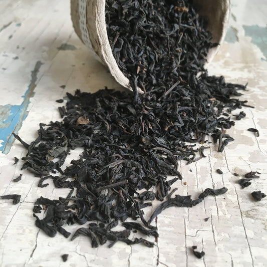 Čierny čaj Lapsang Souchong (údený) - 50 g