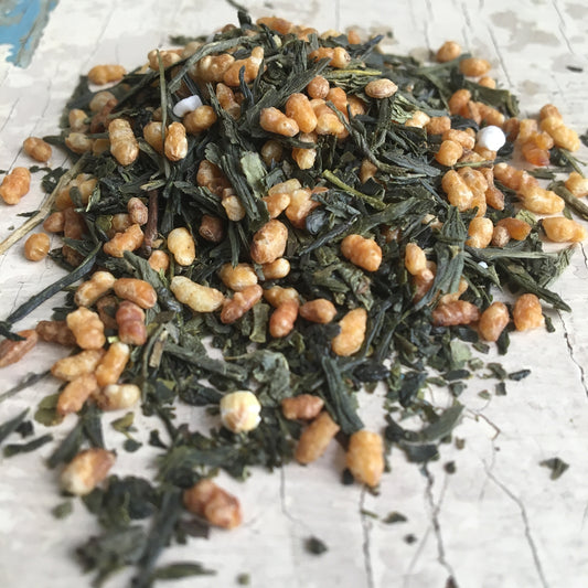 Zelený čaj Gen Mai Cha - 50 g