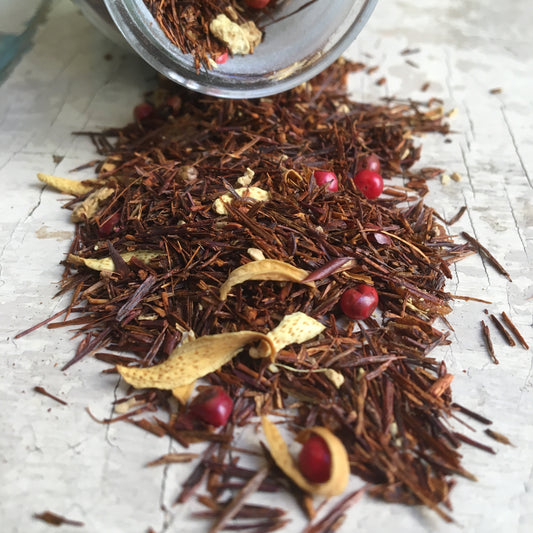 Pomarančový rooibos, zázvor, ružové korenie - 50 g