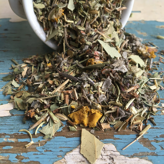 Expektoračný bylinný čaj – zložený eukalyptus – 50 g