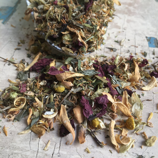 Relaxačný bylinkový čaj – zložená limetka – 50g