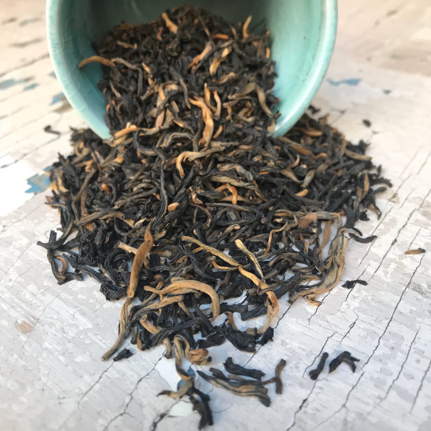 Zlatý čierny čaj Yunnan (Čína) - 50 g