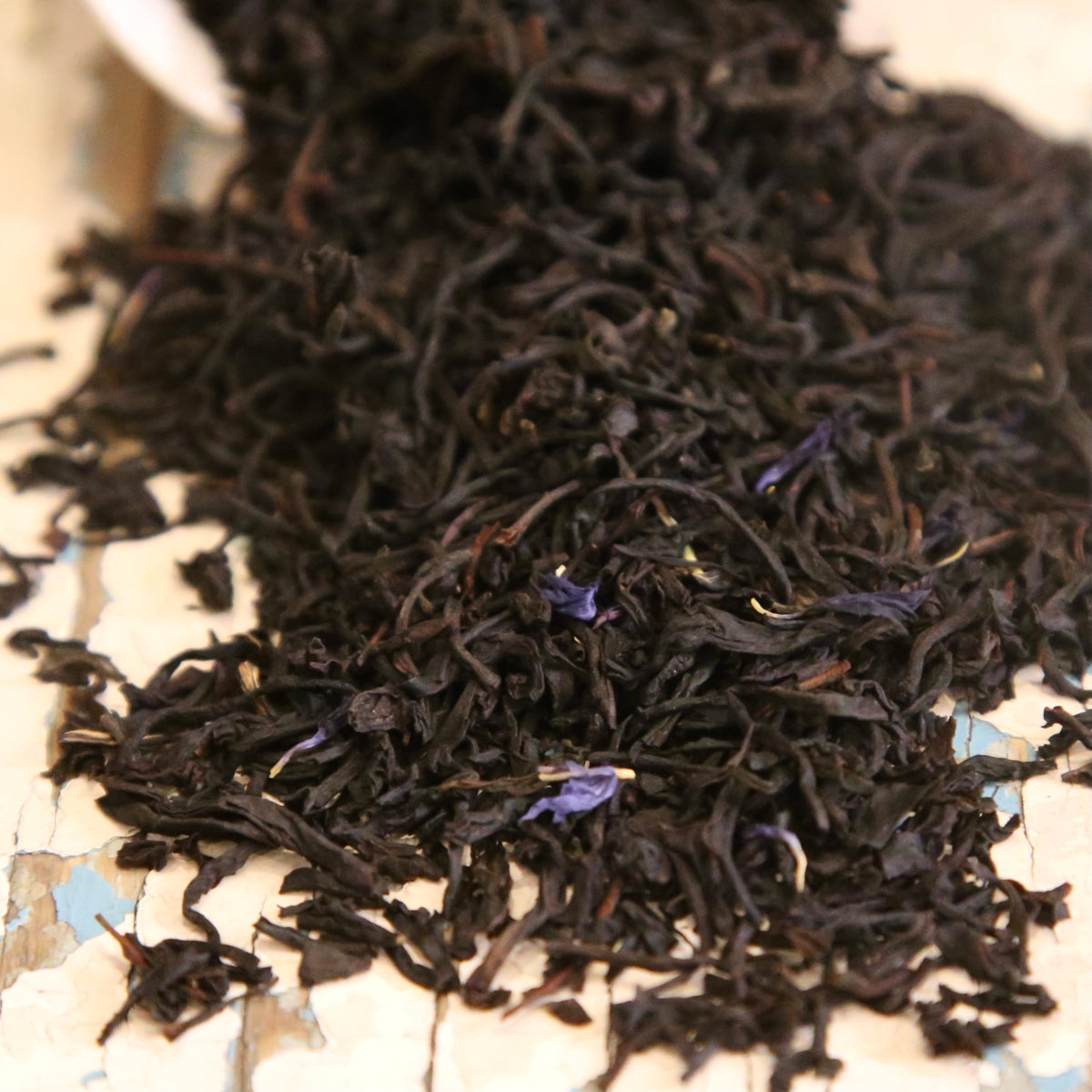 Čierny čaj nevädza, bergamot a citrón - 50 g