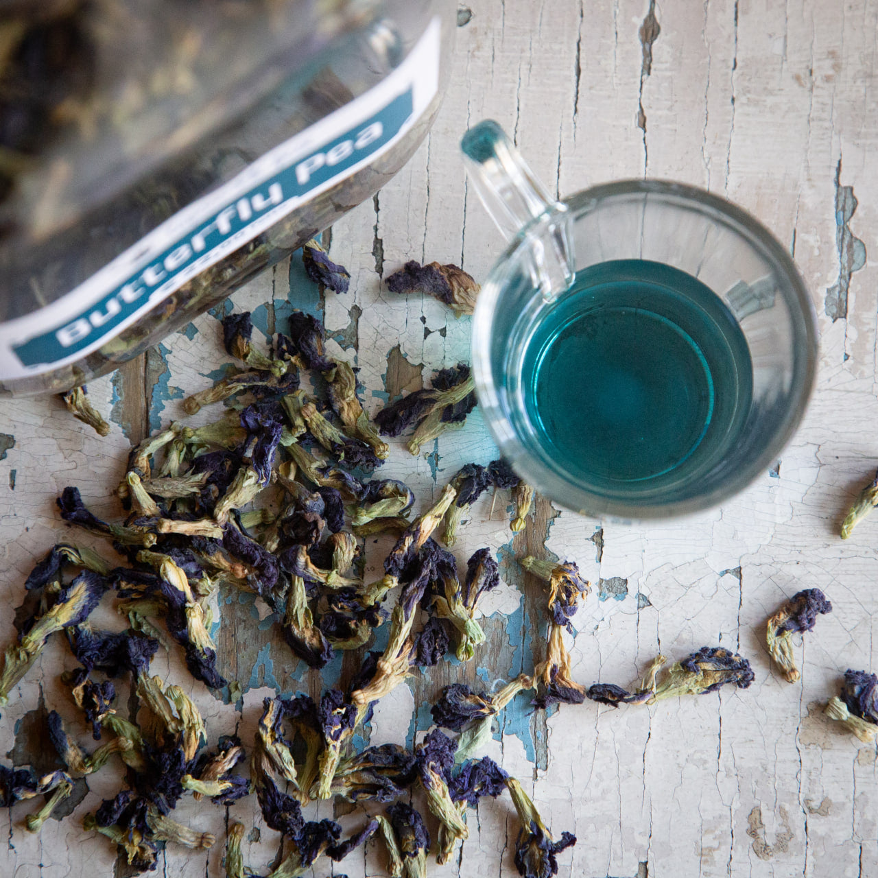 Motýlí hrášok (modré kvety Clitoria Ternanea) - 20 g